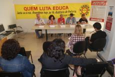 Coletiva de Imprensa do Comando de Greve da UFMG 2012 